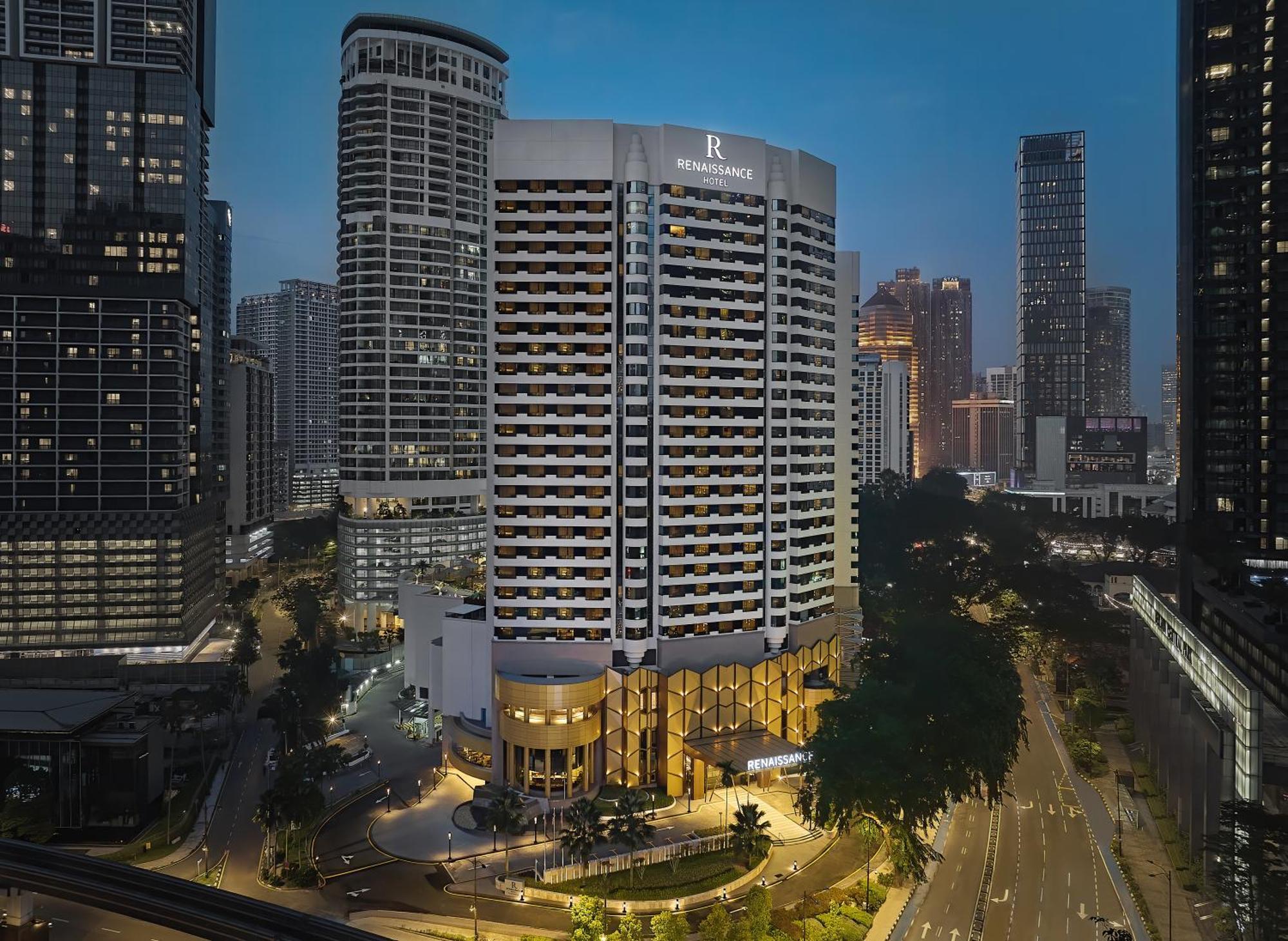 Renaissance Kuala Lumpur Hotel & Convention Centre Buitenkant foto